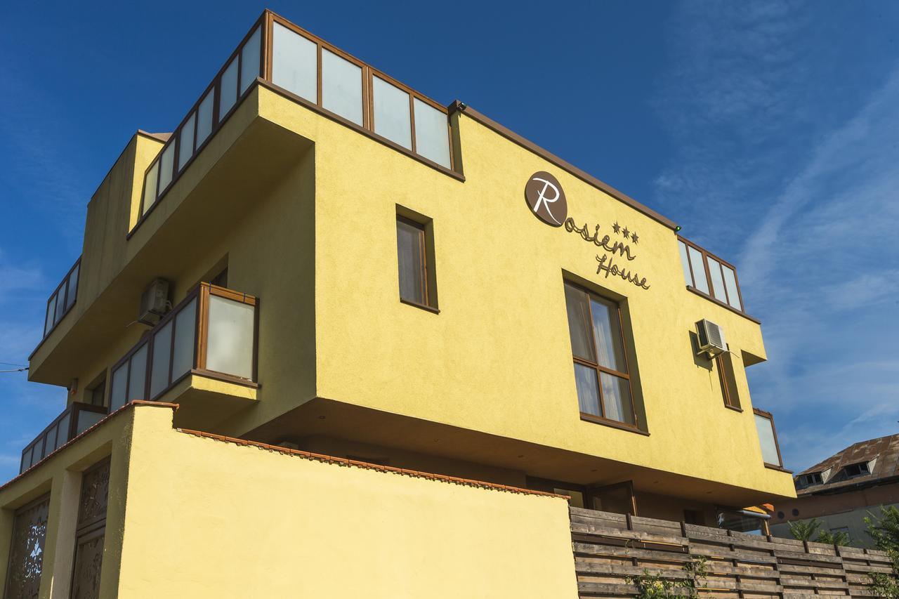 Отель Rosiem House Текиргьол Экстерьер фото