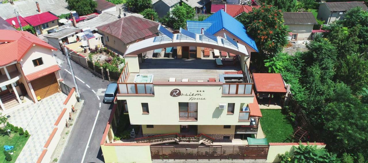 Отель Rosiem House Текиргьол Экстерьер фото